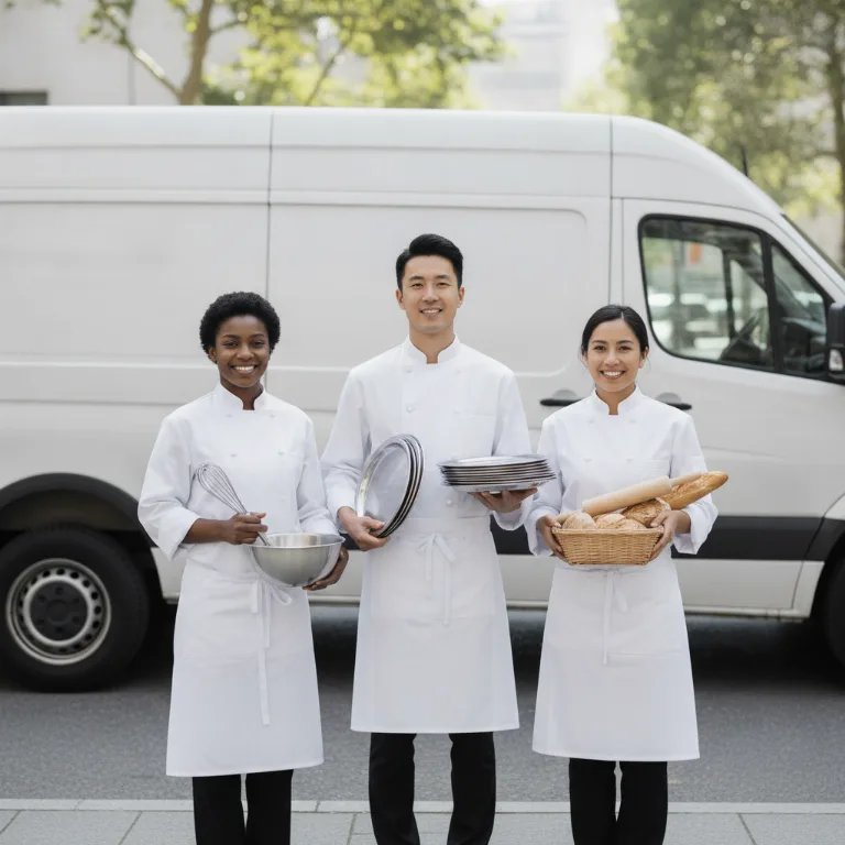 Catering team in Villeray-Saint-Michel-Parc-Extension